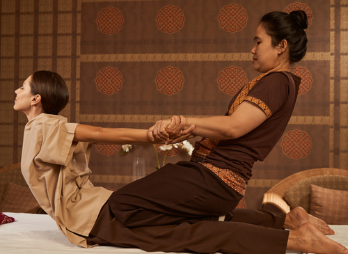 مساج تايلندي Thai Massage