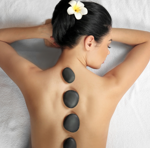 مساج الاحجار الساخنة Hot Stone Massage